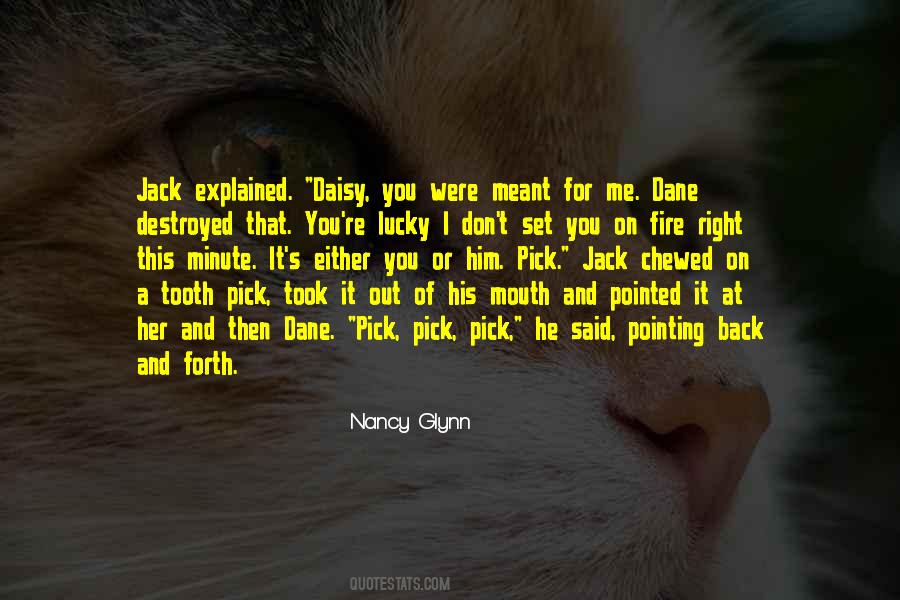 Nancy Glynn Quotes #513396