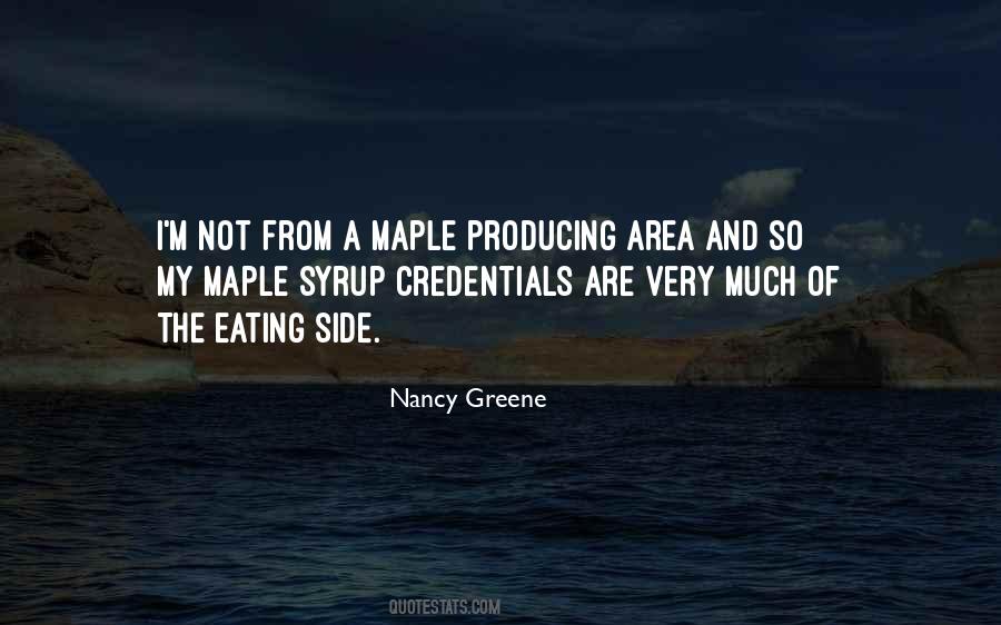 Nancy Greene Quotes #1251363