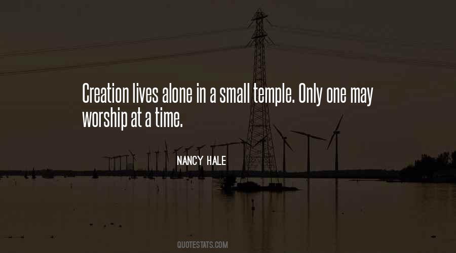 Nancy Hale Quotes #1712252