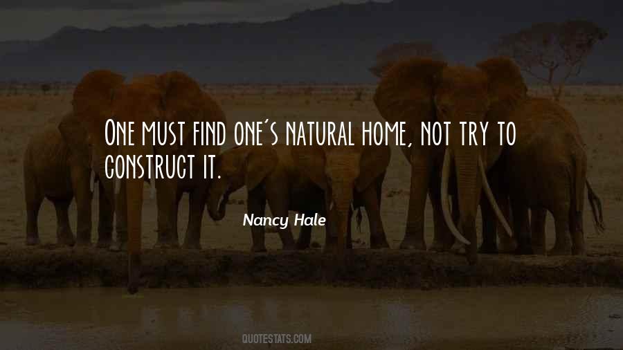 Nancy Hale Quotes #965416