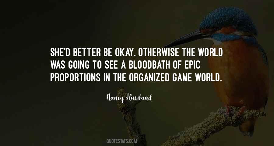 Nancy Haviland Quotes #1601418 Nancy Haviland Quotes #1601418