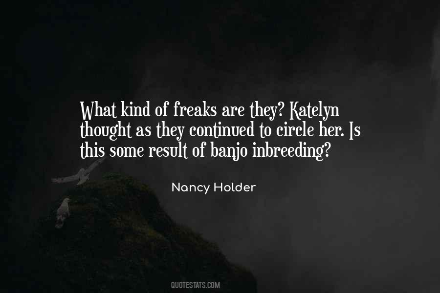 Nancy Holder Quotes #1136276