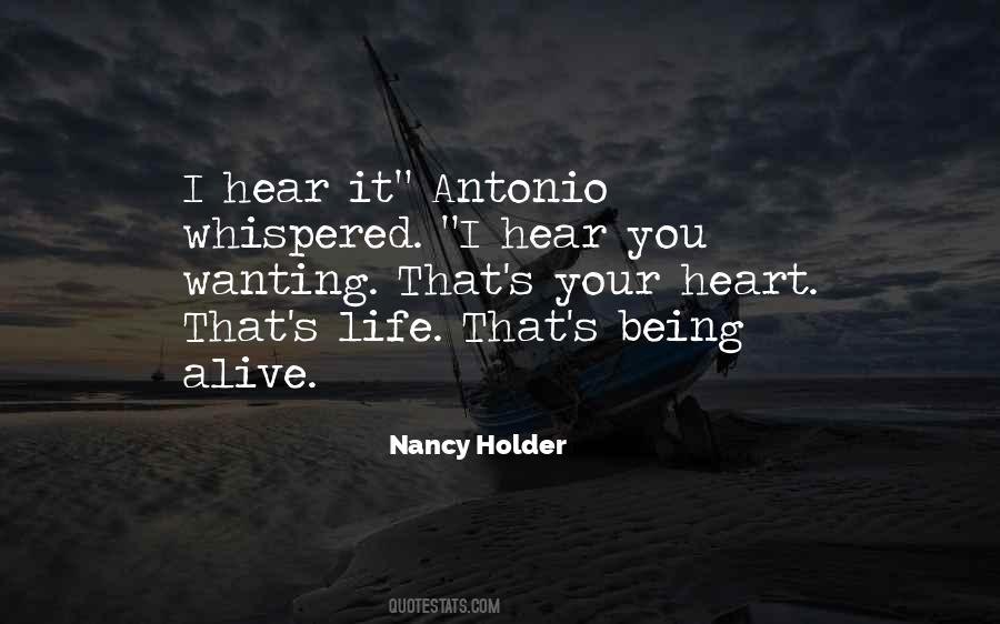 Nancy Holder Quotes #1157952