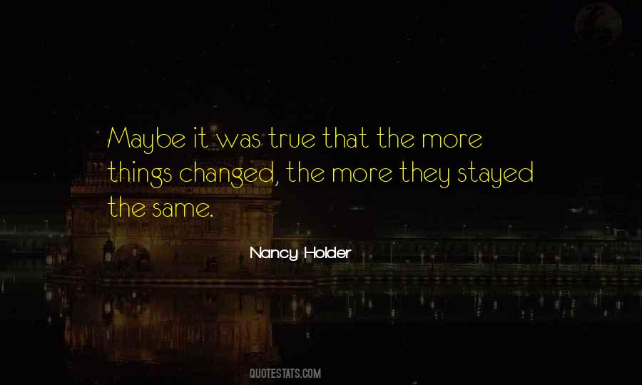 Nancy Holder Quotes #1655837