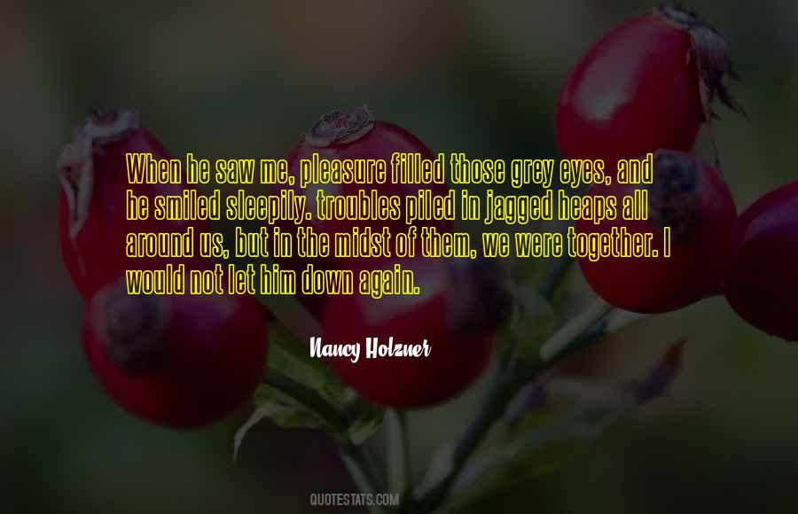 Nancy Holzner Quotes #508891