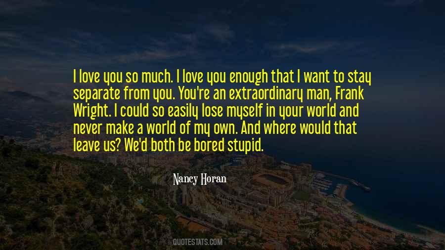 Nancy Horan Quotes #1307530