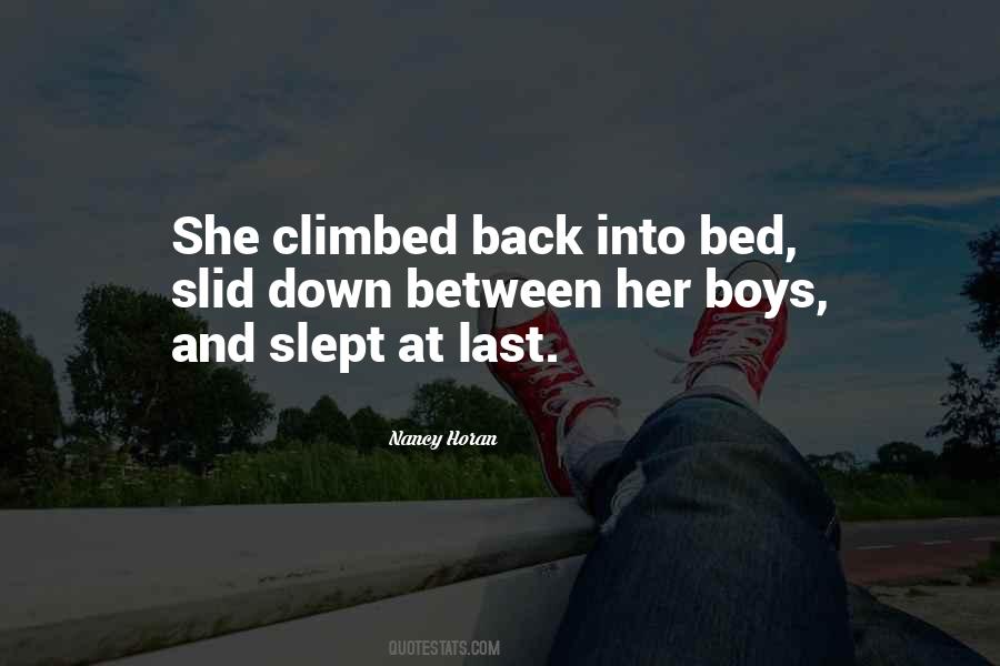 Nancy Horan Quotes #1402853