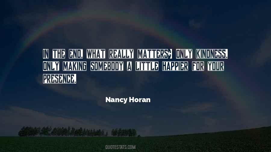 Nancy Horan Quotes #1406001