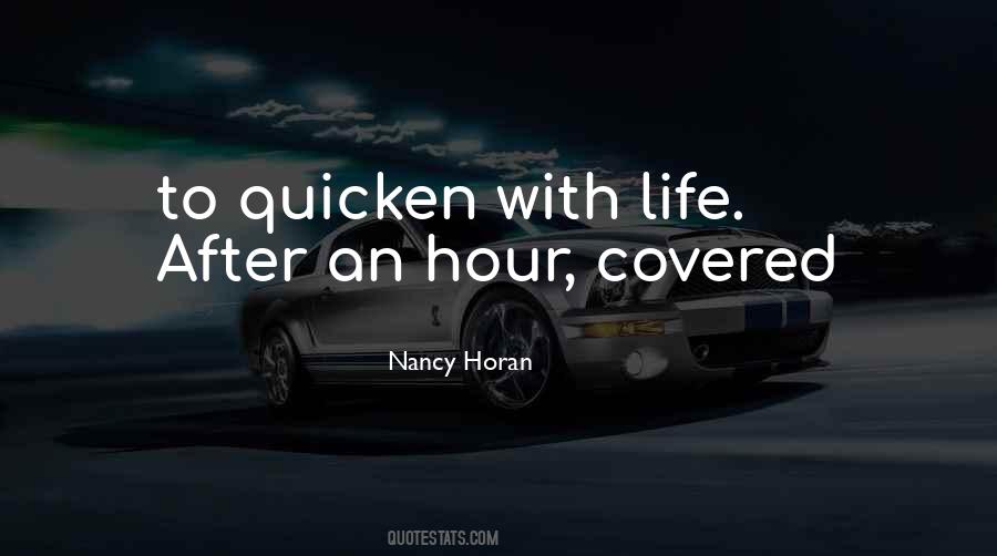 Nancy Horan Quotes #1484361