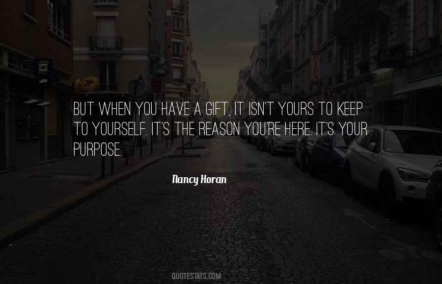 Nancy Horan Quotes #188761