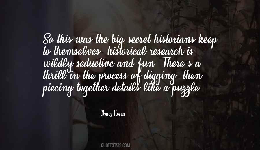 Nancy Horan Quotes #215481