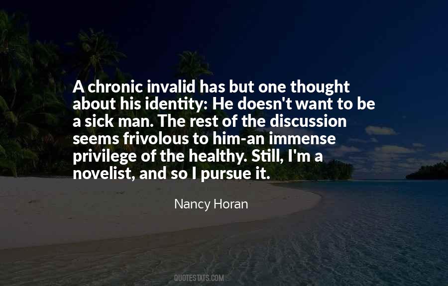 Nancy Horan Quotes #224841