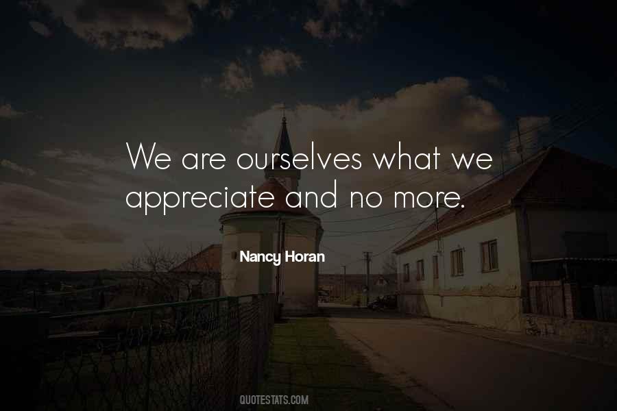 Nancy Horan Quotes #570591