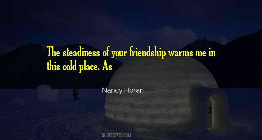 Nancy Horan Quotes #809704