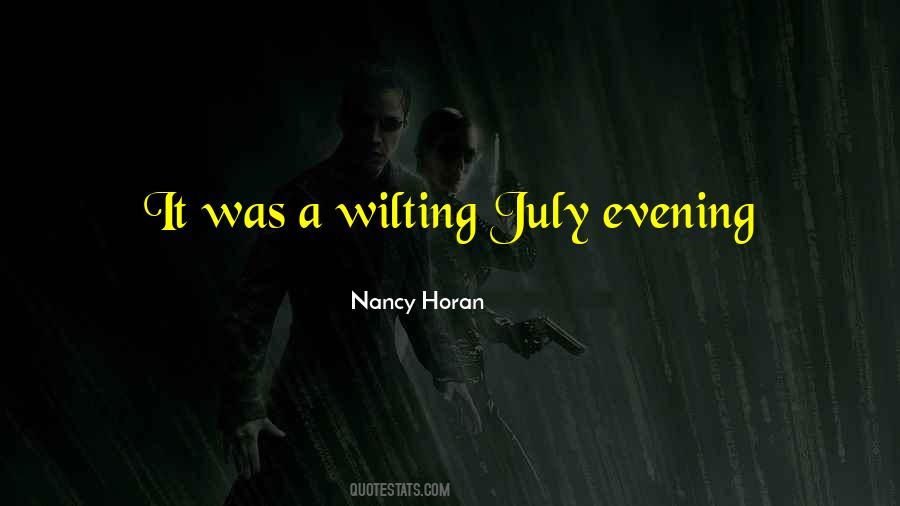 Nancy Horan Quotes #903930