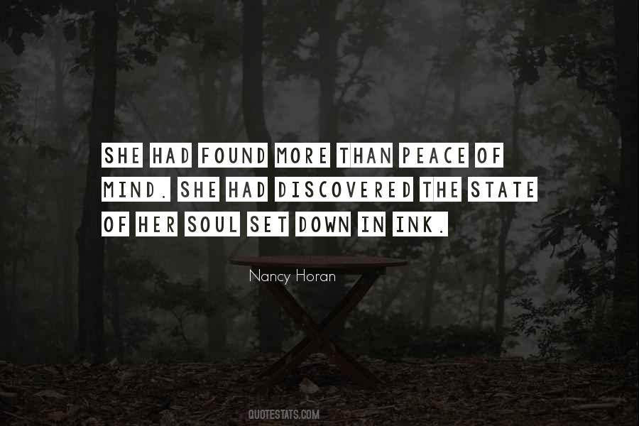 Nancy Horan Quotes #938631