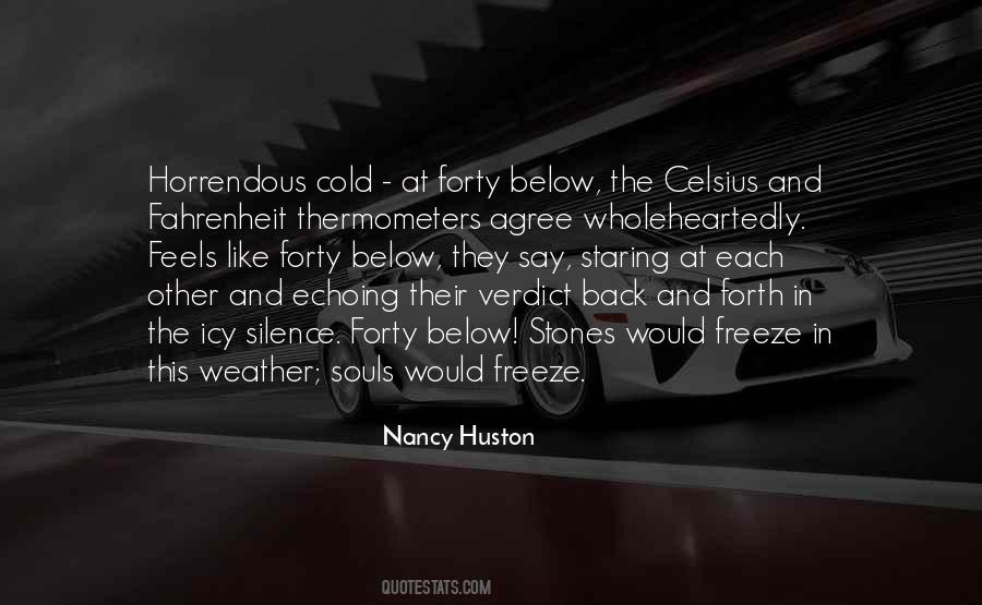 Nancy Huston Quotes #1561764