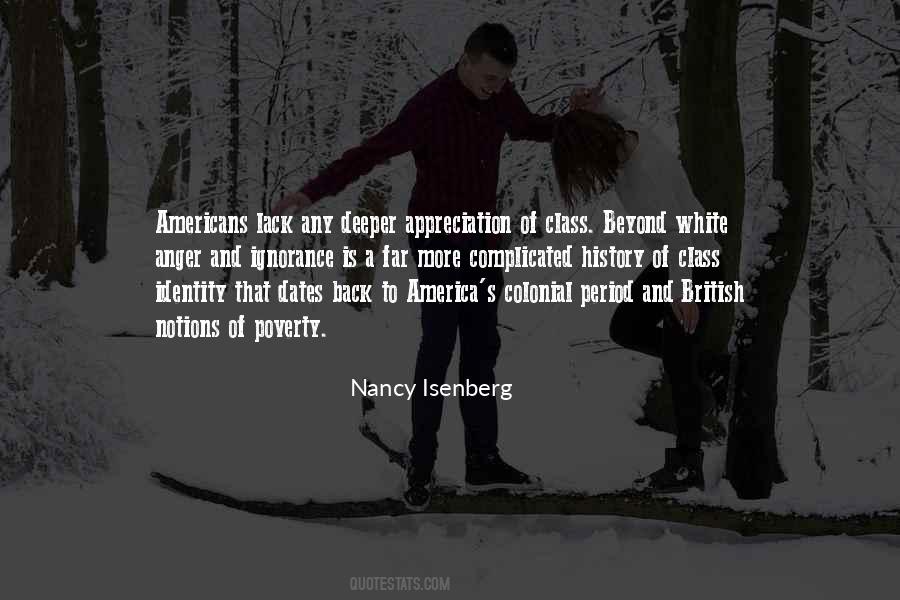 Nancy Isenberg Quotes #105995