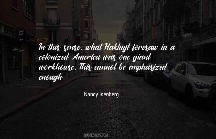 Nancy Isenberg Quotes #1145155