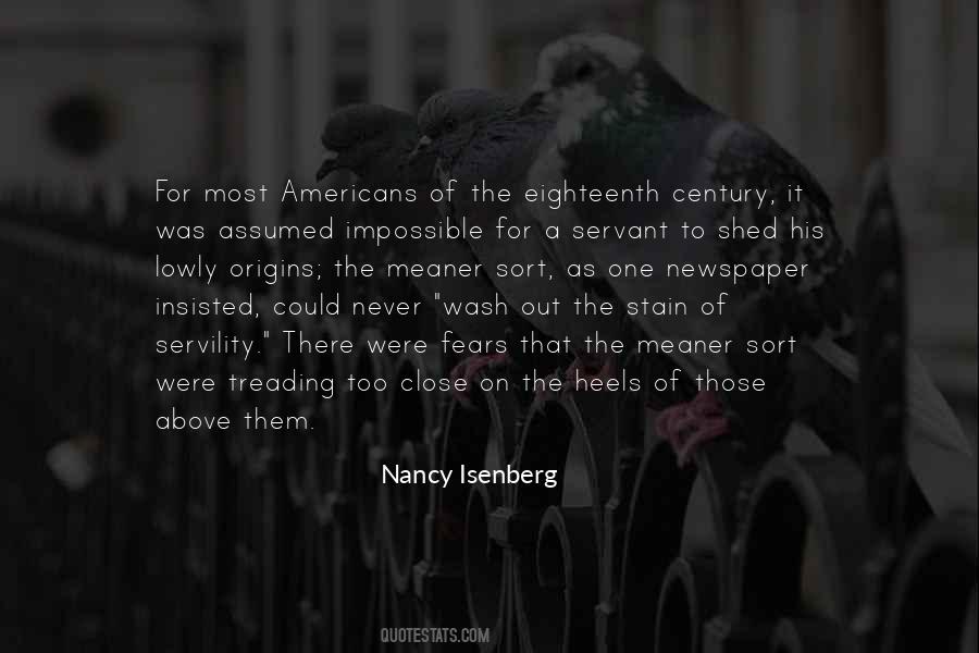 Nancy Isenberg Quotes #1854415