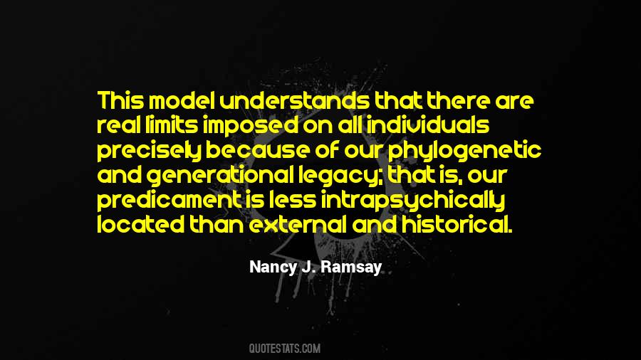 Nancy J. Ramsay Quotes #1063603