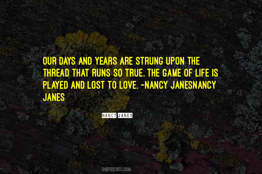 Nancy Janes Quotes #603661