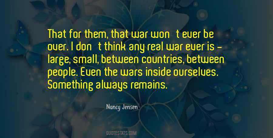 Nancy Jensen Quotes #1719225