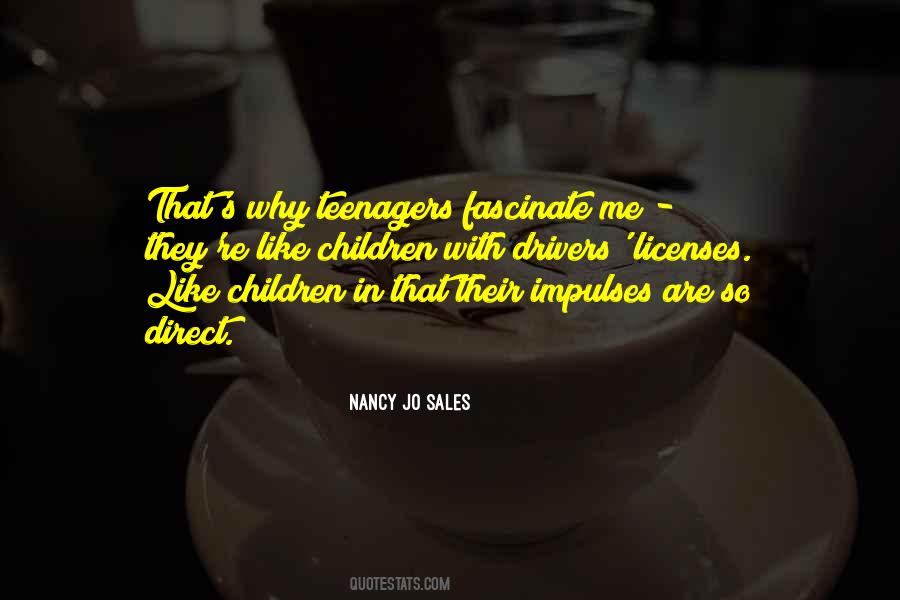 Nancy Jo Sales Quotes #1199835