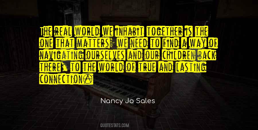 Nancy Jo Sales Quotes #1465377