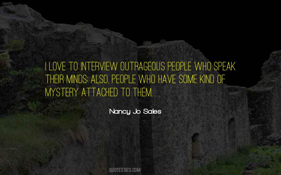 Nancy Jo Sales Quotes #1573371