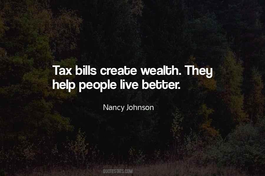 Nancy Johnson Quotes #1161341