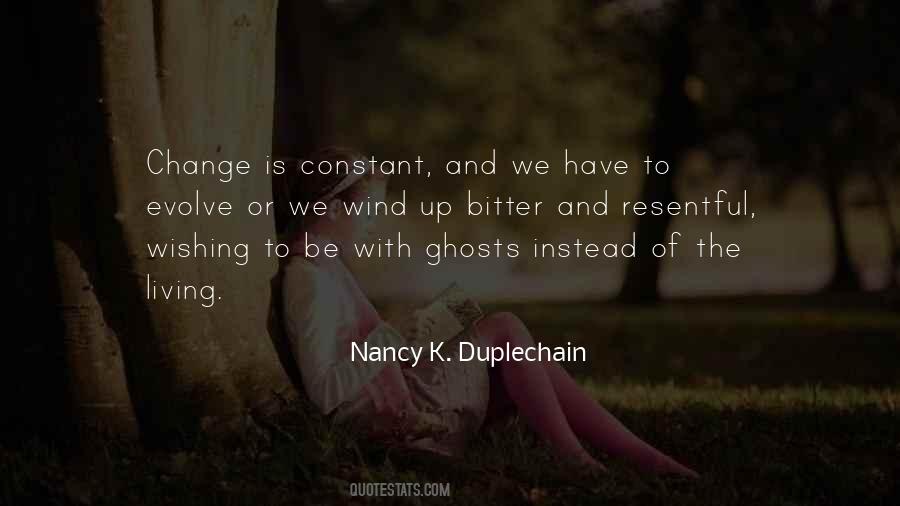 Nancy K. Duplechain Quotes #1607868