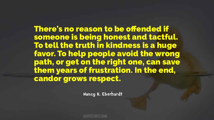 Nancy K. Eberhardt Quotes #1026726