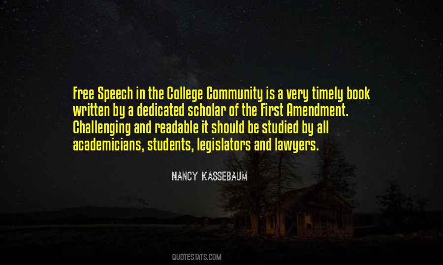 Nancy Kassebaum Quotes #1346095