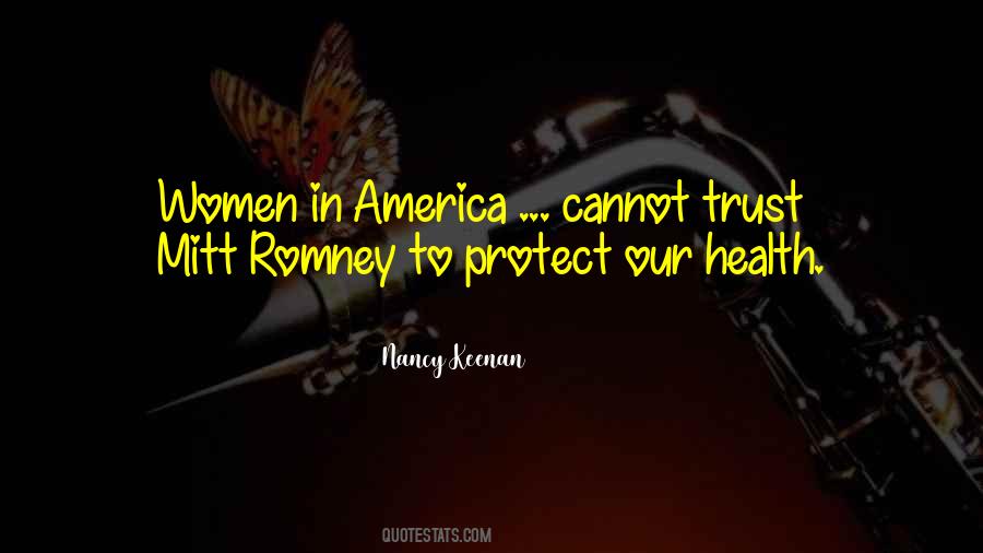 Nancy Keenan Quotes #1512744