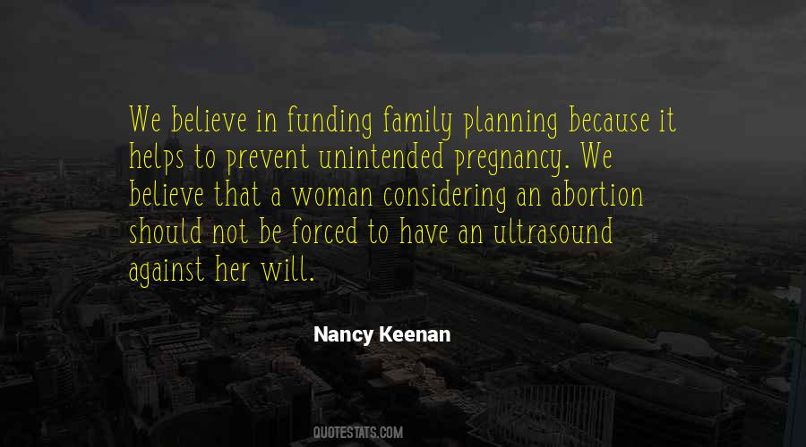 Nancy Keenan Quotes #704560