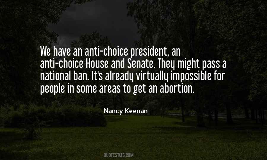 Nancy Keenan Quotes #761143