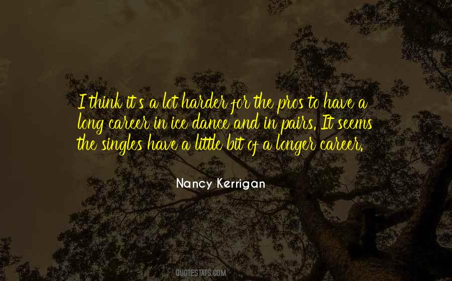 Nancy Kerrigan Quotes #1334015