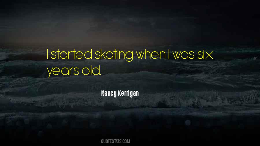 Nancy Kerrigan Quotes #1518087