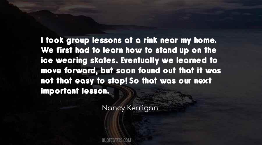 Nancy Kerrigan Quotes #403570