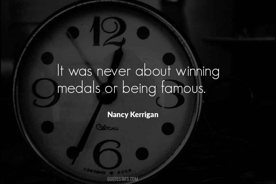 Nancy Kerrigan Quotes #48322