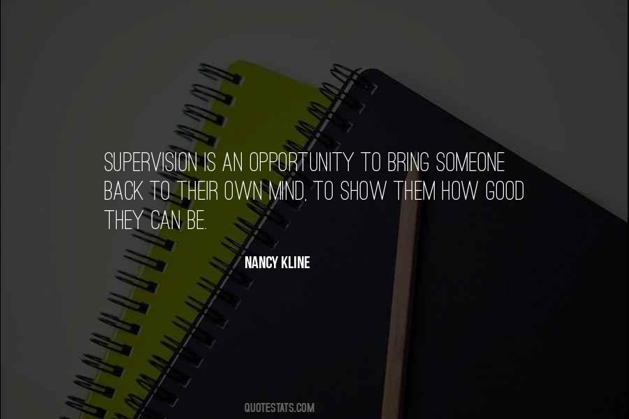 Nancy Kline Quotes #1215199