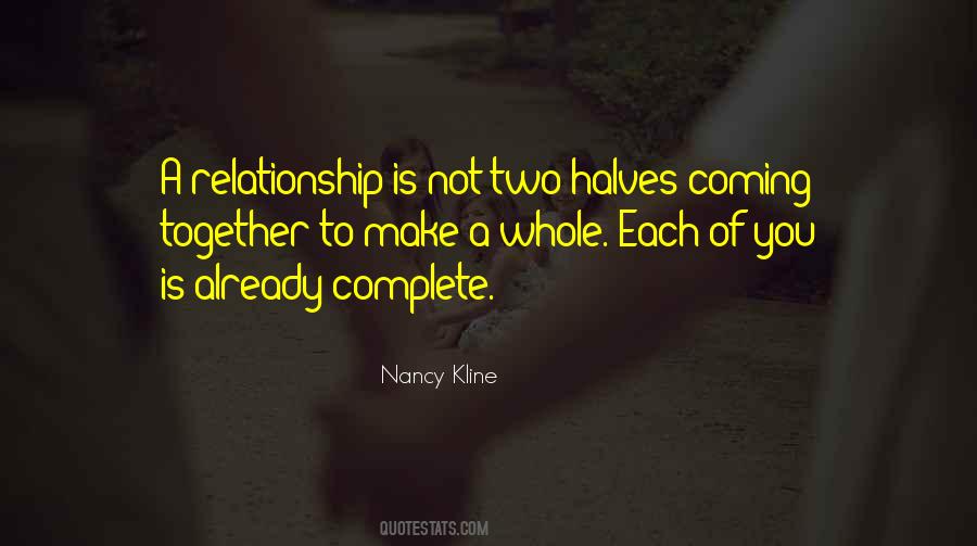 Nancy Kline Quotes #1508852