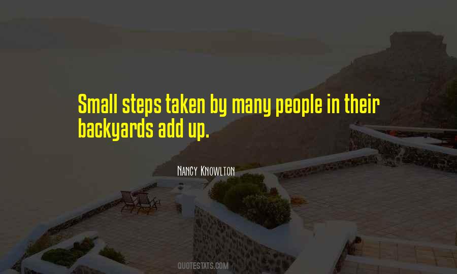 Nancy Knowlton Quotes #617333