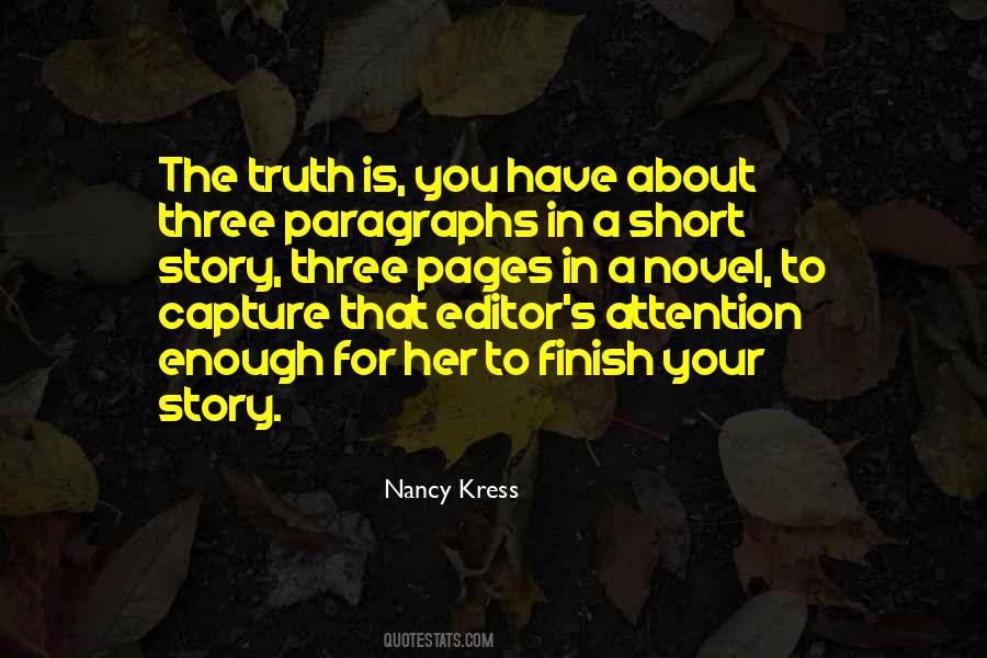 Nancy Kress Quotes #10310