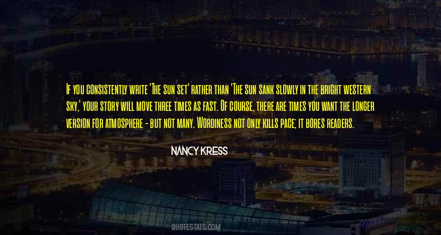 Nancy Kress Quotes #127016