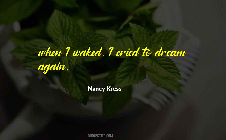 Nancy Kress Quotes #1276630