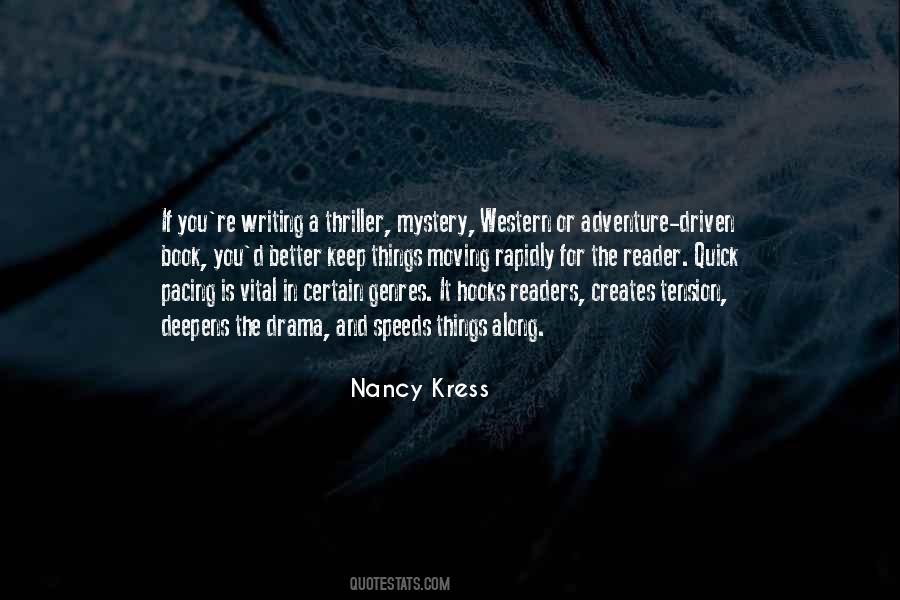 Nancy Kress Quotes #1438063