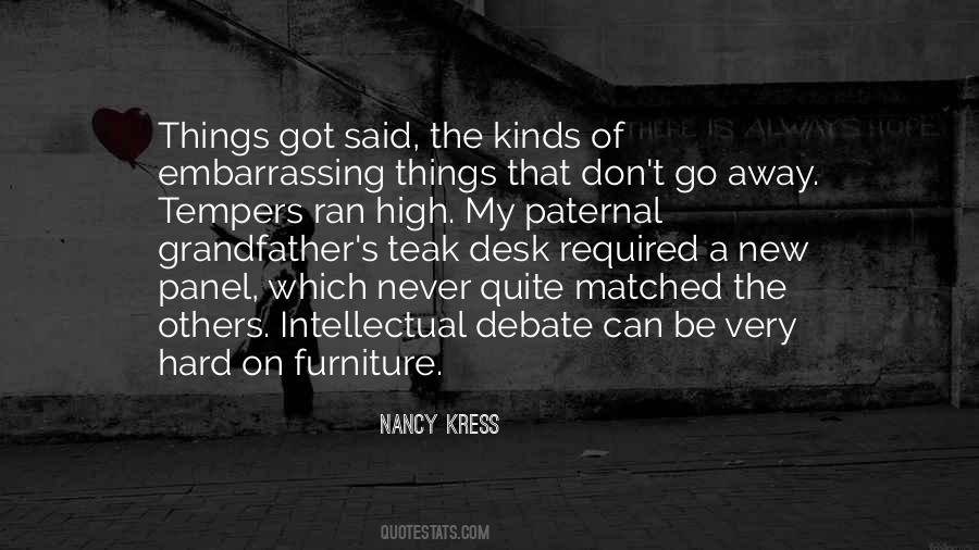Nancy Kress Quotes #144087