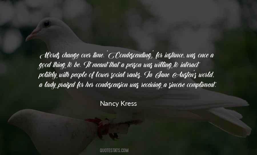 Nancy Kress Quotes #1490875